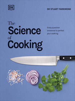 cover image of The Science of Cooking